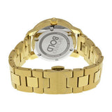 Shop Movado Bold Diamonds Gold Dial Gold Steel Strap Watch for Women - 3600150 in USA