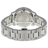 Shop Movado Bold Diamonds Silver Dial Silver Steel Strap Watch for Women - 3600149 in USA
