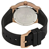 Shop Movado Bold Fusion Black Dial Black Silicone Strap Watch for Men - 3600622 in USA