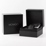 Shop Movado Bold Diamonds Silver Dial Silver Steel Strap Watch for Women - 3600149 in USA
