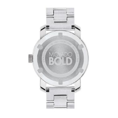 Shop Movado Bold Diamonds Silver Dial Silver Steel Strap Watch for Women - 3600149 in USA