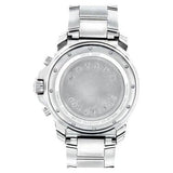 Movado Series 800 Chronograph Black Dial Silver Steel Strap Watch For Men - 2600110 Buy Now By Movado