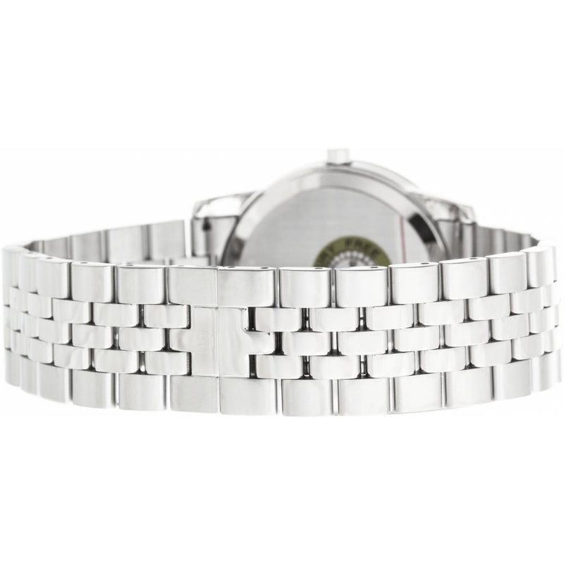Movado Museum Classic Black Dial Silver Steel Strap Watch For Men - 606504 Buy Now By Movado