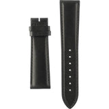 Movado Ultra Slim Black Dial Black Leather Strap Watch For Women - 0607095 Buy Now By Movado