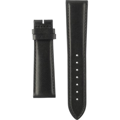 Movado Ultra Slim Black Dial Black Leather Strap Watch For Women - 0607095 Buy Now By Movado