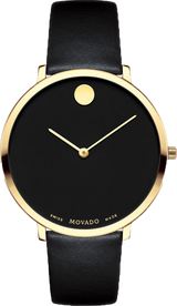 Movado 70th Anniversary Special Edition Black Dial 35mm Watch For Women - 0607137 Buy Now By Movado