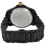 Movado Series 800 Black Dial Black Steel Strap Watch For Men - 2600161 Buy Now By Movado