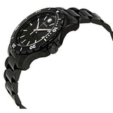 Shop Movado Series 800 Black Dial Black Steel Strap Watch For Men - 2600143 in USA