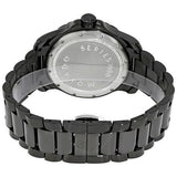 Shop Movado Series 800 Black Dial Black Steel Strap Watch For Men - 2600143 in USA