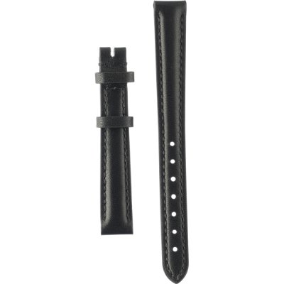 Movado Ultra Slim Black Dial Black Leather Strap Watch For Men - 0607087 Buy Now By Movado