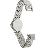 Shop Movado Veturi Quartz Black Dial Silver Steel Strap Watch for Women - 0606338 in USA