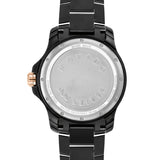 Shop Movado 800 Series Black Dial Black Steel Strap Watch For Men - 2600162 in USA