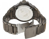 Guess Rigor Multifunction Black Dial Black Steel Strap Watch For Men - W0218G1 Buy Now By Guess