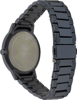 Armani Exchange Cayde Analog Blue Dial Blue Steel Strap Watch For Men - AX2702 Buy Now By Armani Exchange