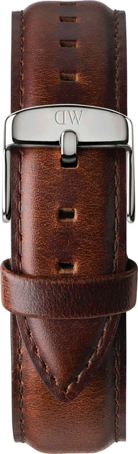 Daniel Wellington Classic St Mawes Black Dial Brown Leather Strap Watch For Men - DW00100130 Buy Now By Daniel Wellington