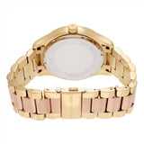 Michael Kors Layton Rose Gold Dial Gold Stainless Steel Strap Watch for Women - MK6476 Buy Now By Michael Kors
