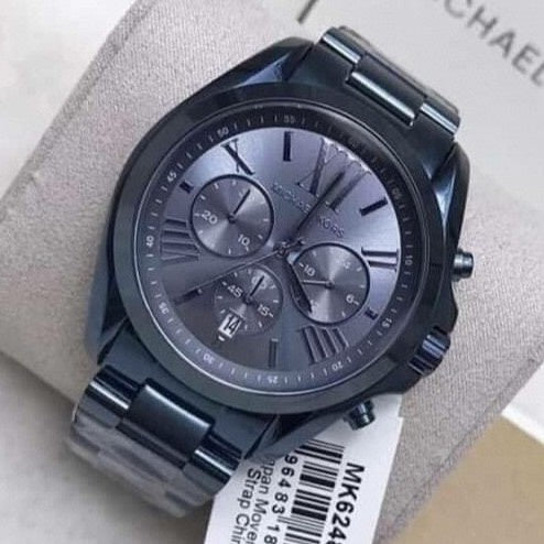 Michael Kors Bradshaw Blue Dial Blue Steel Strap Watch for Men - MK6248 Buy Now By Michael Kors