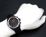 Tag Heuer Formula 1 Ayrton Senna Limited Edition Black Dial Two Tone Rubber Strap Watch for Men - CAZ1019.FT8027 Buy Now By Tag Heuer