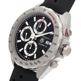 Shop Tag Heuer Formula 1 Calibre 16 Black Dial Black Leather Strap Watch for Men - CAZ2010.FT8024 in USA