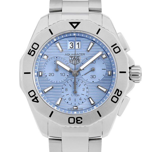 Tag Heuer Aquaracer Professional 200 Date Blue Dial Silver Steel Strap Watch for Men - CBP1112.BA0627 Buy Now By Tag Heuer