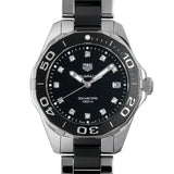 Tag Heuer Aquaracer Black Dial Watch for Women - WAY131C.BA0913 Buy Now By Tag Heuer