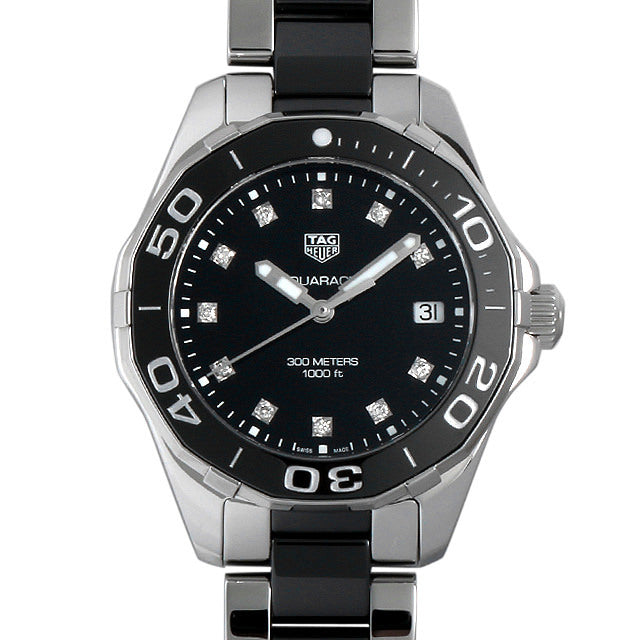 Tag Heuer Aquaracer Black Dial Watch for Women - WAY131C.BA0913 Buy Now By Tag Heuer