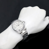 Tag Heuer Aquaracer Automatic White Dial Silver Steel Strap Watch for Men - WAY2111.BA0928 Buy Now By Tag Heuer