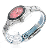 Tag Heuer Aquaracer Professional 300 Automatic Diamonds Pink Dial Silver Steel Strap Watch for Women - WBP231J.BA0618 Buy Now By Tag Heuer