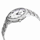 Shop Omega De Ville Prestige Co Axial Automatic White Dial Silver Steel Strap Watch for Men - 424.10.40.20.02.005 in USA