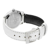 Gucci G-Timeless Mother of Pearl White Dial White Leather Strap Watch For Women - YA126597 Buy Now By Gucci
