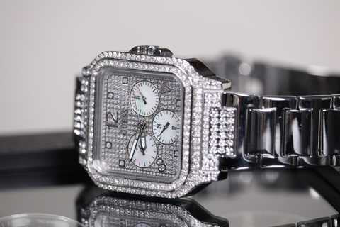 Guess Deco Multifunction Quartz Silver Dial Silver Steel Strap Watch For Women - GW0472L1 Buy Now By Guess