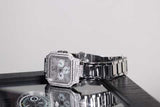 Guess Deco Multifunction Quartz Silver Dial Silver Steel Strap Watch For Women - GW0472L1 Buy Now By Guess