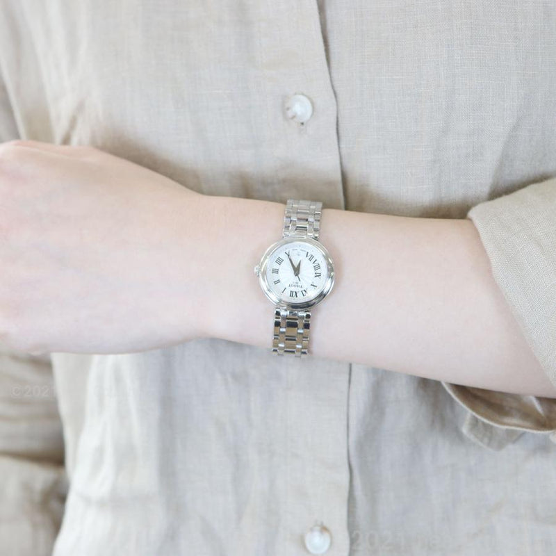 Tissot Bellissima Small Lady Silver Dial Silver Steel Strap Watch For Women - T126.010.11.013.00 Buy Now By Tissot