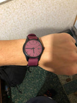 Calvin Klein Tone Maroon Dial Maroon NATO Strap Watch for Men - K7K514UP Buy Now By Calvin Klein