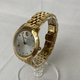 Versace Audrey Quartz Grey Dial Gold Steel Strap Watch for Women - VELR00719 Buy Now By Versace