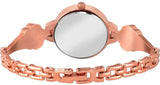 Emporio Armani Retro Quartz Silver Dial Rose Gold Steel Strap Watch For Women - AR1776 Buy Now By Emporio Armani