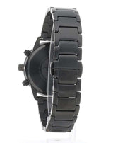 Emporio Armani Mario Chronograph Black Dial Black Steel Strap Watch For Men - AR11242 Buy Now By Emporio Armani