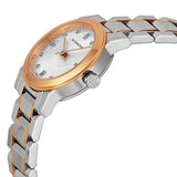 Burberry The City Silver Dial Two Tone Steel Strap Watch for Women - BU9214 Buy Now By Burberry