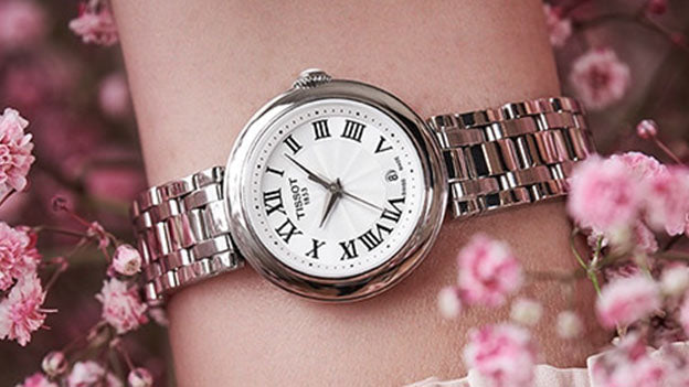 Tissot Bellissima Small Lady Silver Dial Silver Steel Strap Watch For Women - T126.010.11.013.00 Buy Now By Tissot