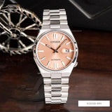 Citizen x Pantone Automatic Warm Sand Dial Silver Steel Strap Watch For Men - NJ0158-89Y Buy Now By Citizen