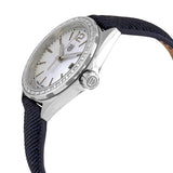 Tag Heuer Formula 1 Quartz Diamonds Mother of Pearl Dial Blue Leather Strap Watch for Women - WBJ131A.FC8251 Buy Now By Tag Heuer