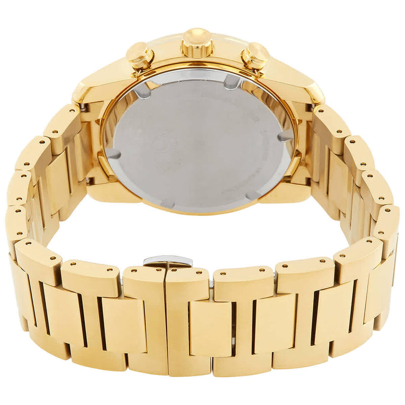Movado Bold Verso Gold Dial Gold Steel Strap Watch for Men - 3600861 Buy Now By Movado