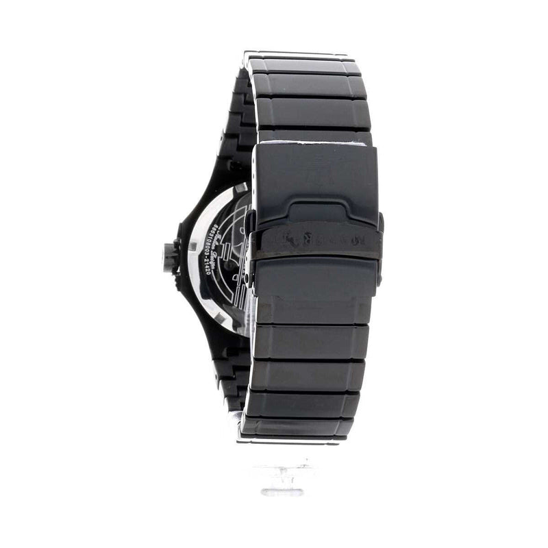 Maserati Potenza 42mm Black Analog Dial Black Strap Watch For Men - R8853108003 Buy Now By Maserati