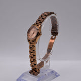 Marc Jacobs Dinky Rose Gold Dial Rose Gold Steel Strap Watch for Women - MBM3200 Buy Now By Marc Jacobs