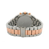 Michael Kors Bradshaw Blue Dial Two Tone Steel Strap Watch for Women - MK5606 Buy Now By Michael Kors