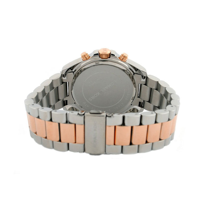 Michael Kors Bradshaw Blue Dial Two Tone Steel Strap Watch for Women - MK5606 Buy Now By Michael Kors