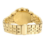 Michael Kors Ritz Chronograph Gold Dial Gold Steel Strap Watch for Women - MK5676 Buy Now By Michael Kors