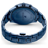 Swarovski Octea Lux Sport Chronograph Blue Dial Blue Steel Strap Watch for Women - 5610475 Buy Now By Swarovski