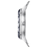 Swarovski Octea Nova Black Dial Silver Mesh Bracelet Watch for Women - 5430420 Buy Now By Swarovski