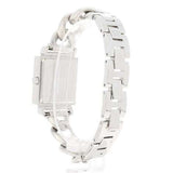 Shop Guess Vanity Silver Dial Silver Steel Strap Watch for Women - W1029L1 in USA